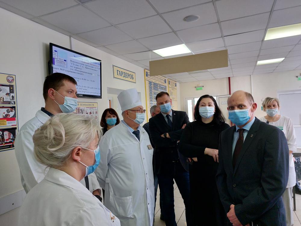 Отчет о работе ТОГБУЗ «ГБ им. С.С. Брюхоненко г. Мичуринска» за 2022 год