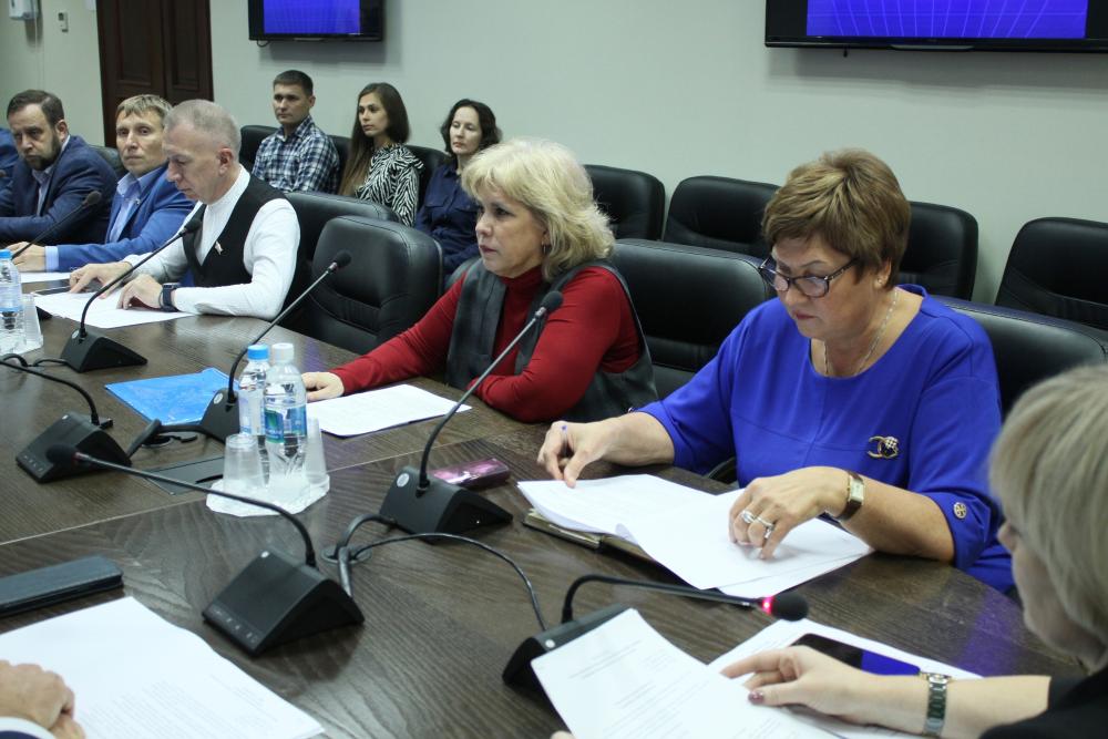 Заседание комитета по охране здоровья Тамбовской областной Думы