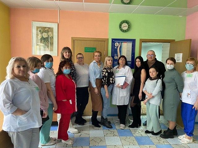 Врачи-неврологи приняли участие в дне открытых дверей санатория «Ласточка»
