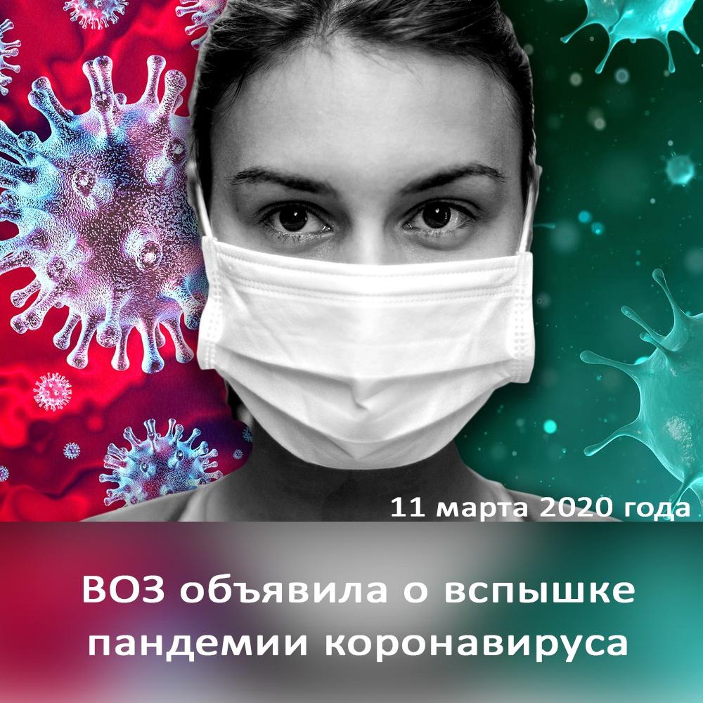 3 года назад ВОЗ объявила о вспышке пандемии коронавируса